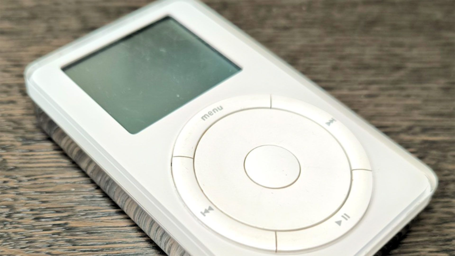 The original Apple iPod debuted 25 years ago today