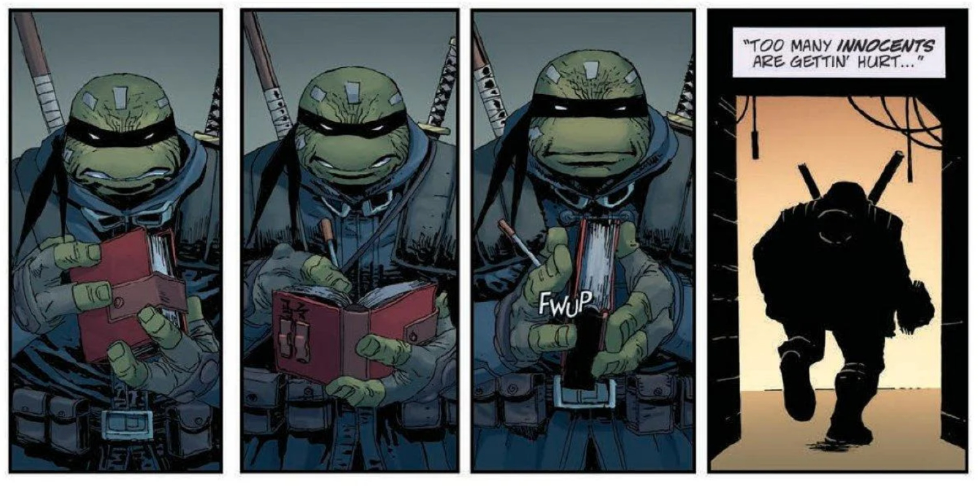 TMNT: The Last Ronin art