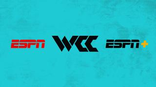 ESPN and WCC logos