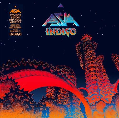 Asia Indigo album artwork