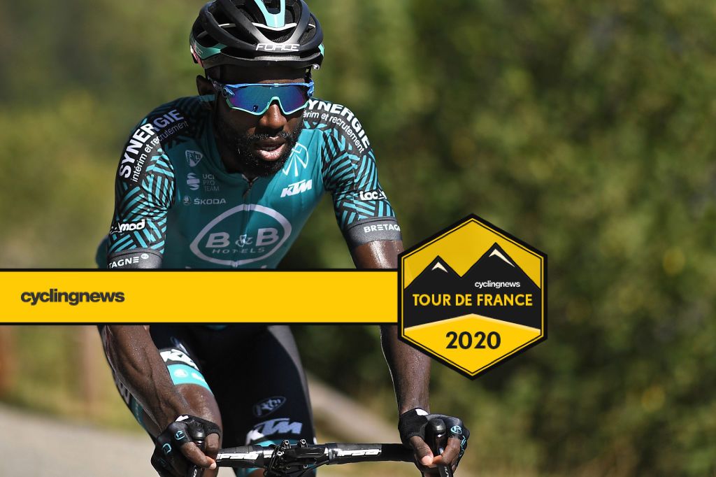 B&amp;B Hotels-Vital Concept’s Kévin Reza on stage 8 of the 2020 Tour de France