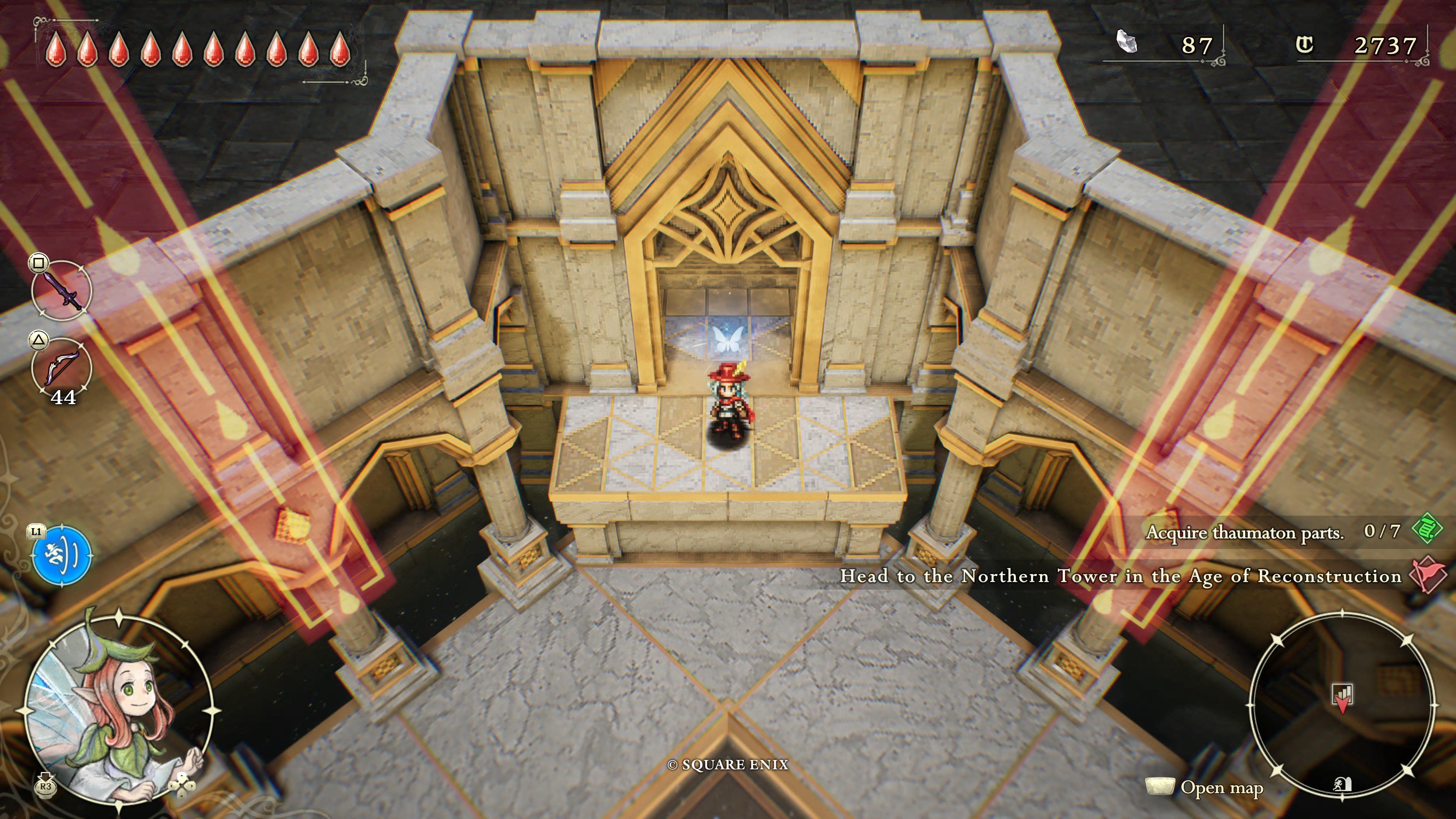 Trial area in the Adventures of Elliot: The Millennium Tales