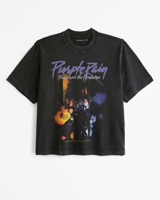 Cropped Prince Graphic Tee