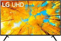 LG UQ75 75-inch 4K Smart TV: $629.99 $599.99 at Best Buy