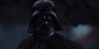 in the star wars movie the last jedi was dark vader there