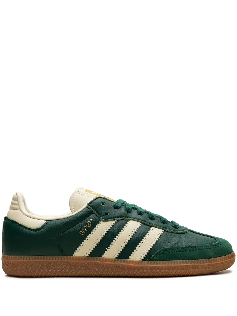 Samba Og "collegiate Green" Sneakers | M 5.5/w 6.5
