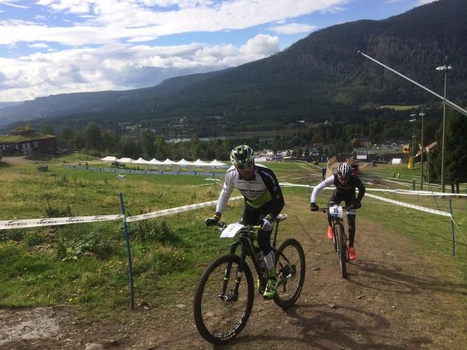 Jose Hermida on course training