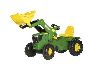 John Deere kids' tractor