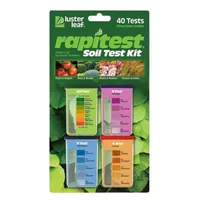 Luster Leaf Rapitest Test Kit for Soil Luster Leaf Rapitest Test Kit for Soil