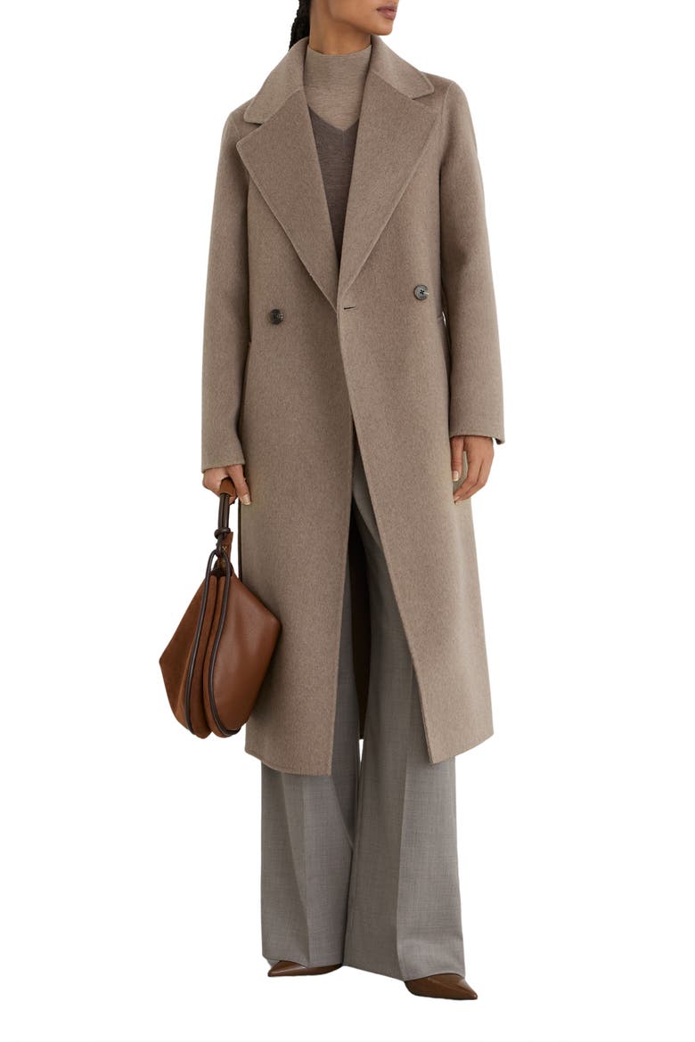 Thea Wool &amp;amp; Cashmere Coat