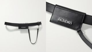 Jacquemeus Leather Belt and Cardholder