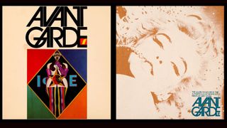 Two covers of Avant Garde magazine