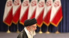 Iran's supreme leader Ayatollah Ali Khamenei