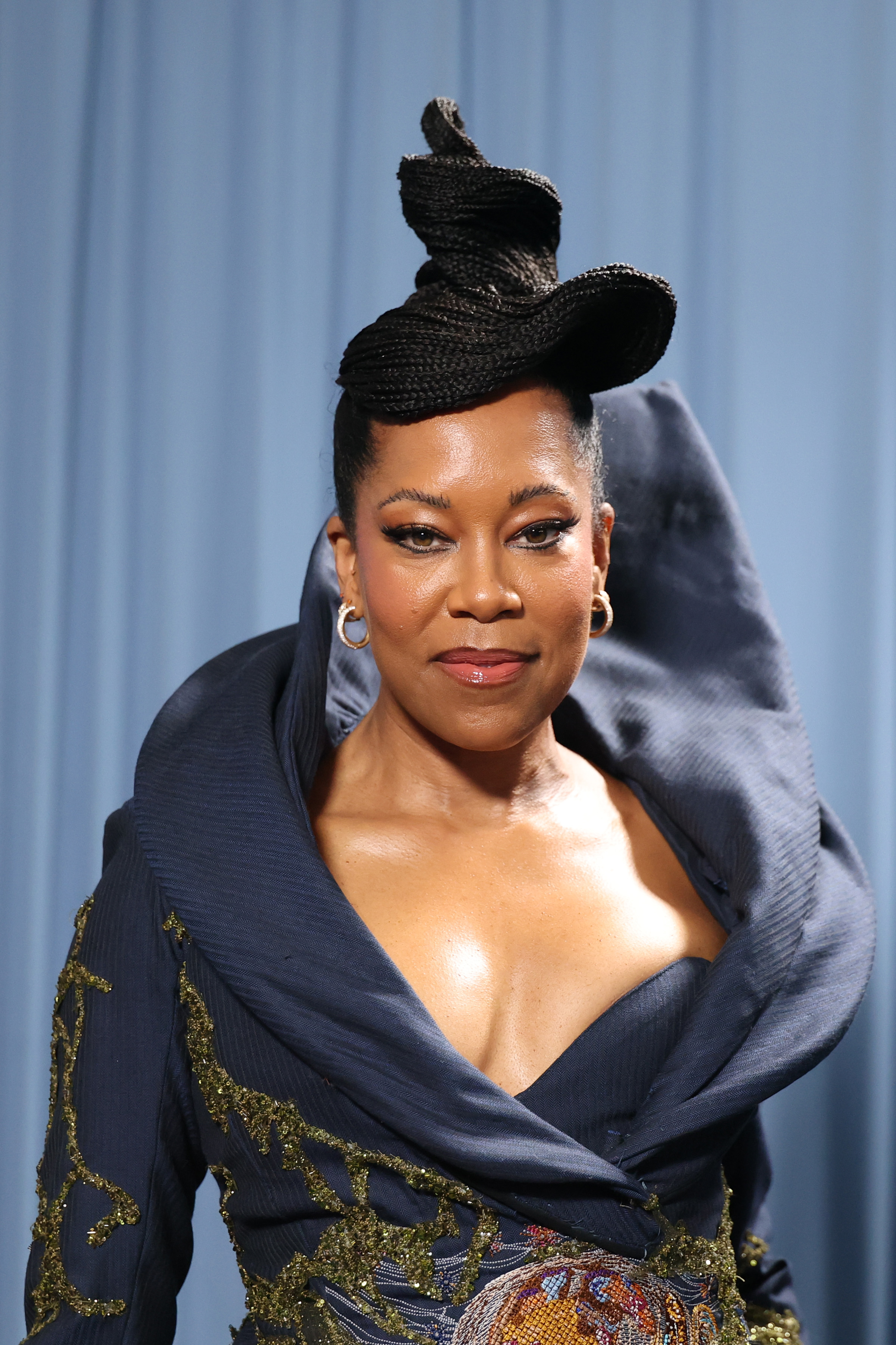 Regina King attends the 2025 Met Gala