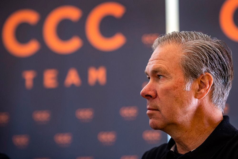 Jim Ochowicz ran BMC Racing for 12 years before starting the CCC Team