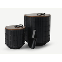 Gio Set of 2 Pet Food Storage Pots | £59 at Made