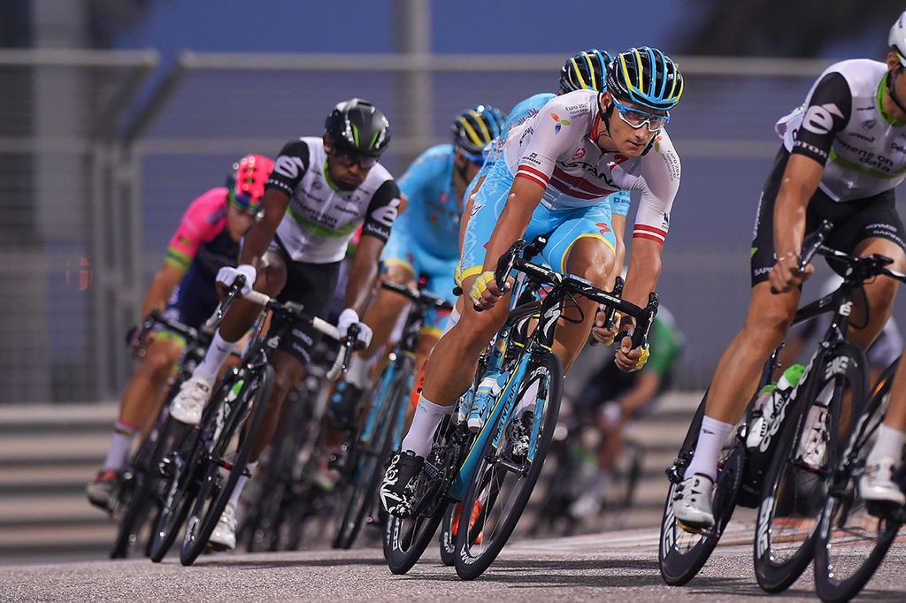 Gatis Smukulis working for Astana