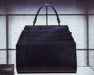 black color bag