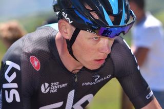 Full focus from defending champion Chris Froome