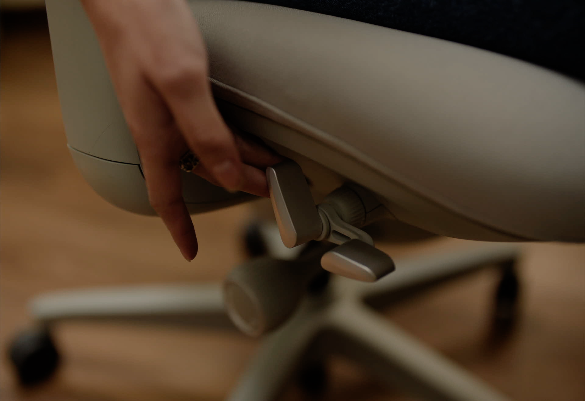 LiberNovo chair in use