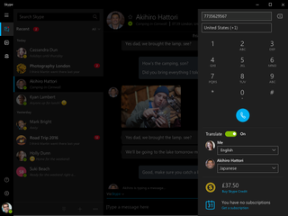 Skype's real-time spoken translation can now handle Japanese