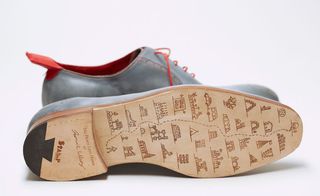 Dominic Wilcox's 'GPS Shoes'