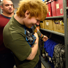 Ed Sheeran Performs At Legoland