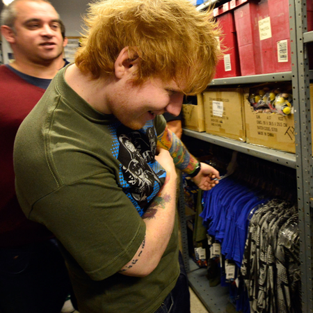 Ed Sheeran Performs At Legoland