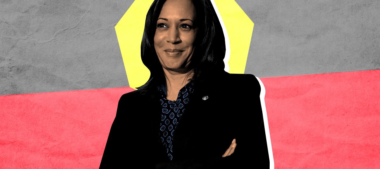 Kamala Harris.