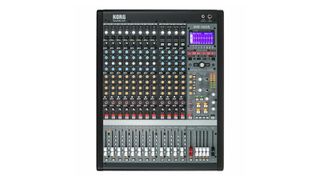 Best home studio mixer: Korg SoundLink MW-1608