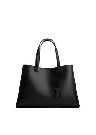 Shopper bag with dual compartment - Women