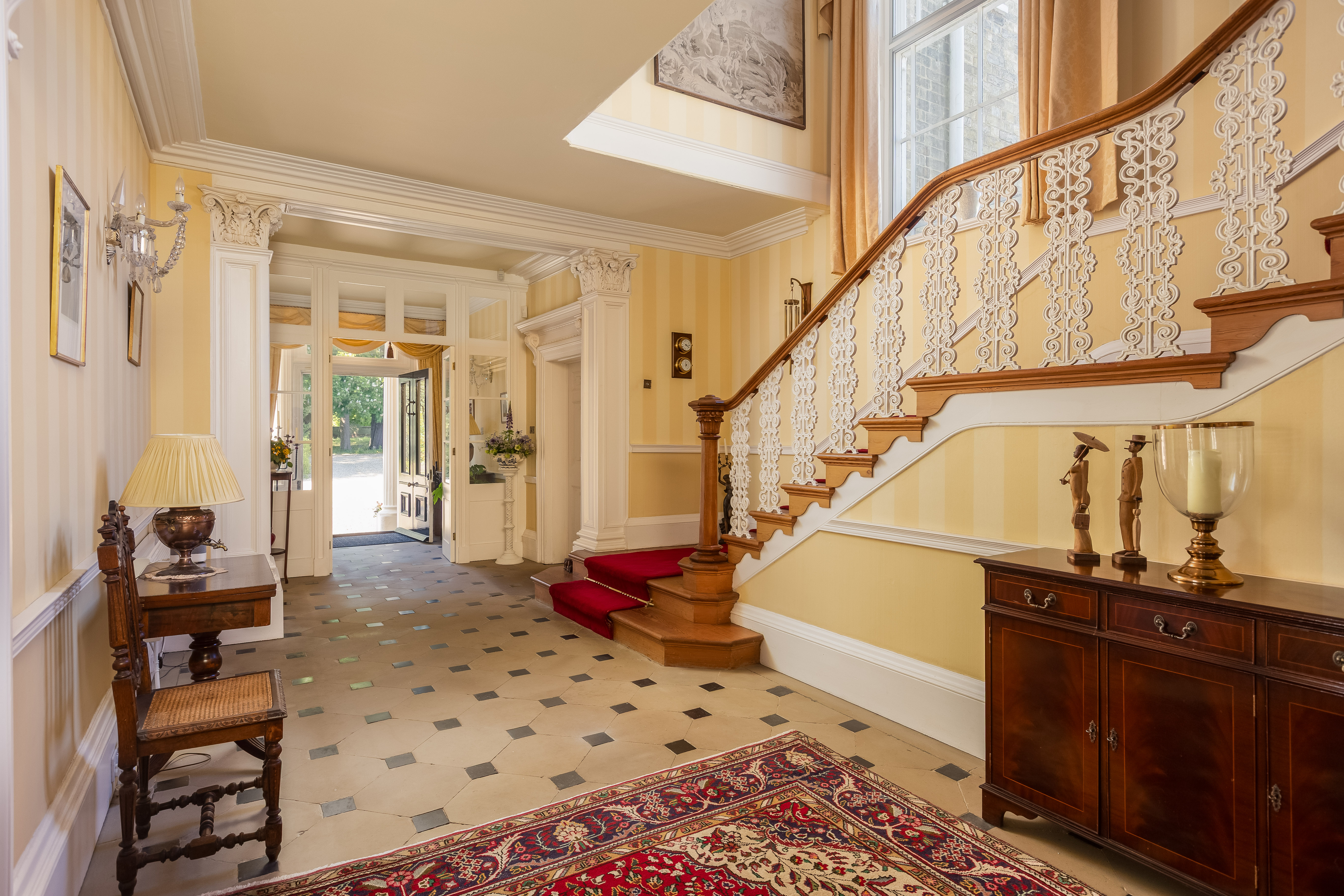 Sigglesthorne Hall in Yorkshire