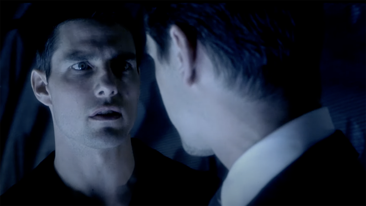 Tom Cruise in Minority Report