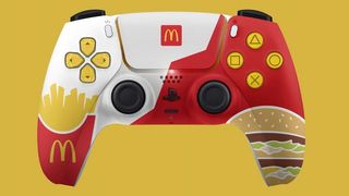 McDonald's PS5 controller