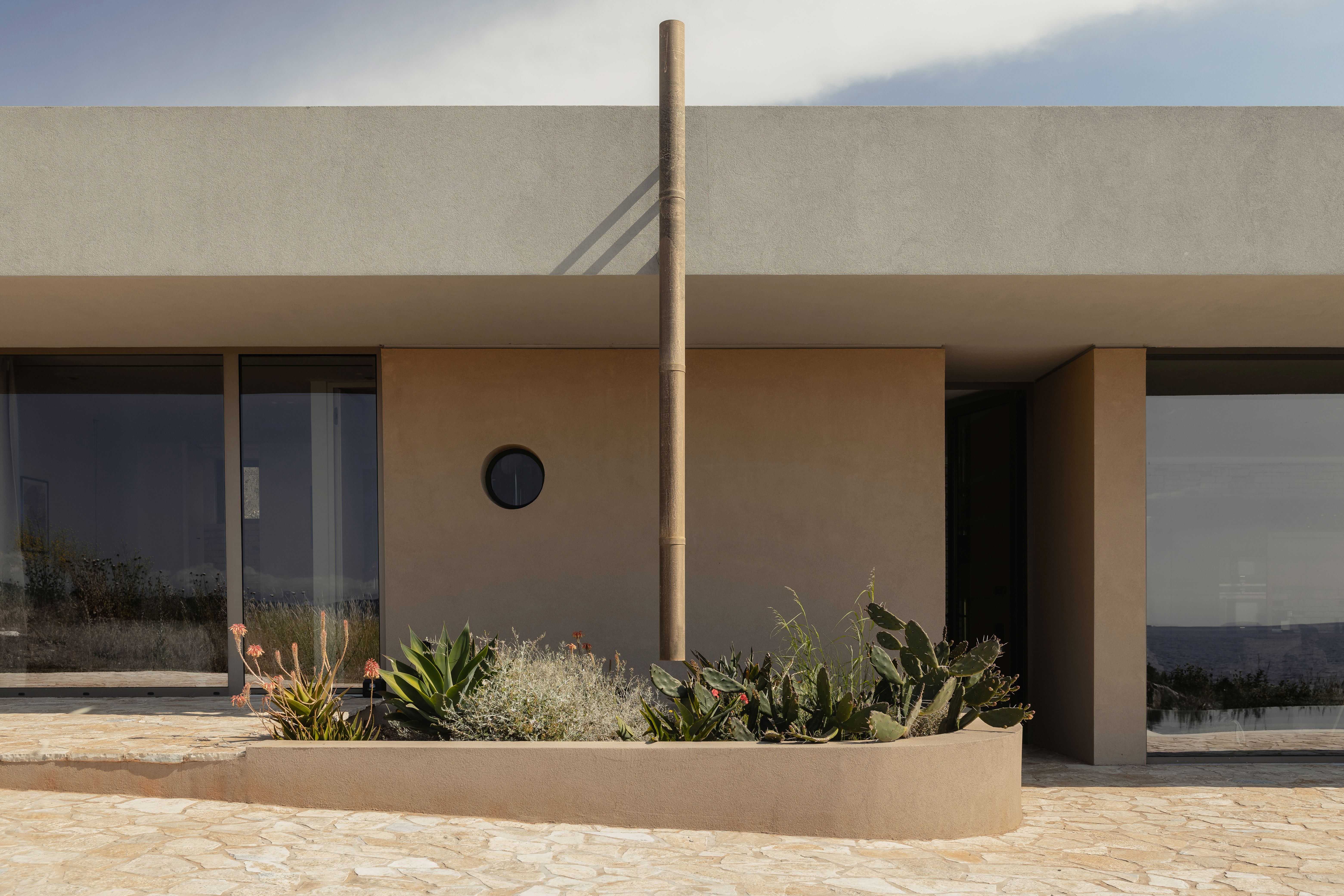 Euthea Greek island home