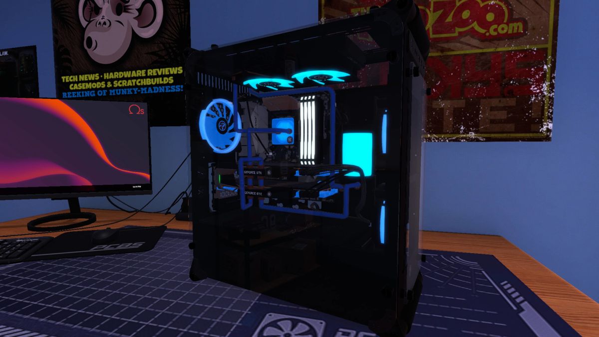 Pc building 2 моды. Плейстейшен симулятор. PC building Simulator 2. PC building Simulator Бэкграунд. PC building Simulator 2 Дата выхода