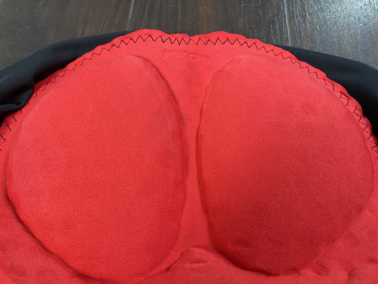 Chamois sit-bone pads