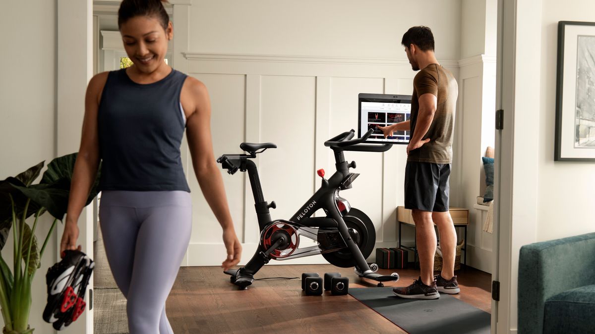 Peloton Launches Supercharged New Exercise Bike For Interactive Home Workouts Techradar
