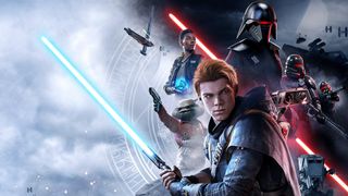 Playing Star Wars Jedi: Fallen Order on the PS5 and it's amazing