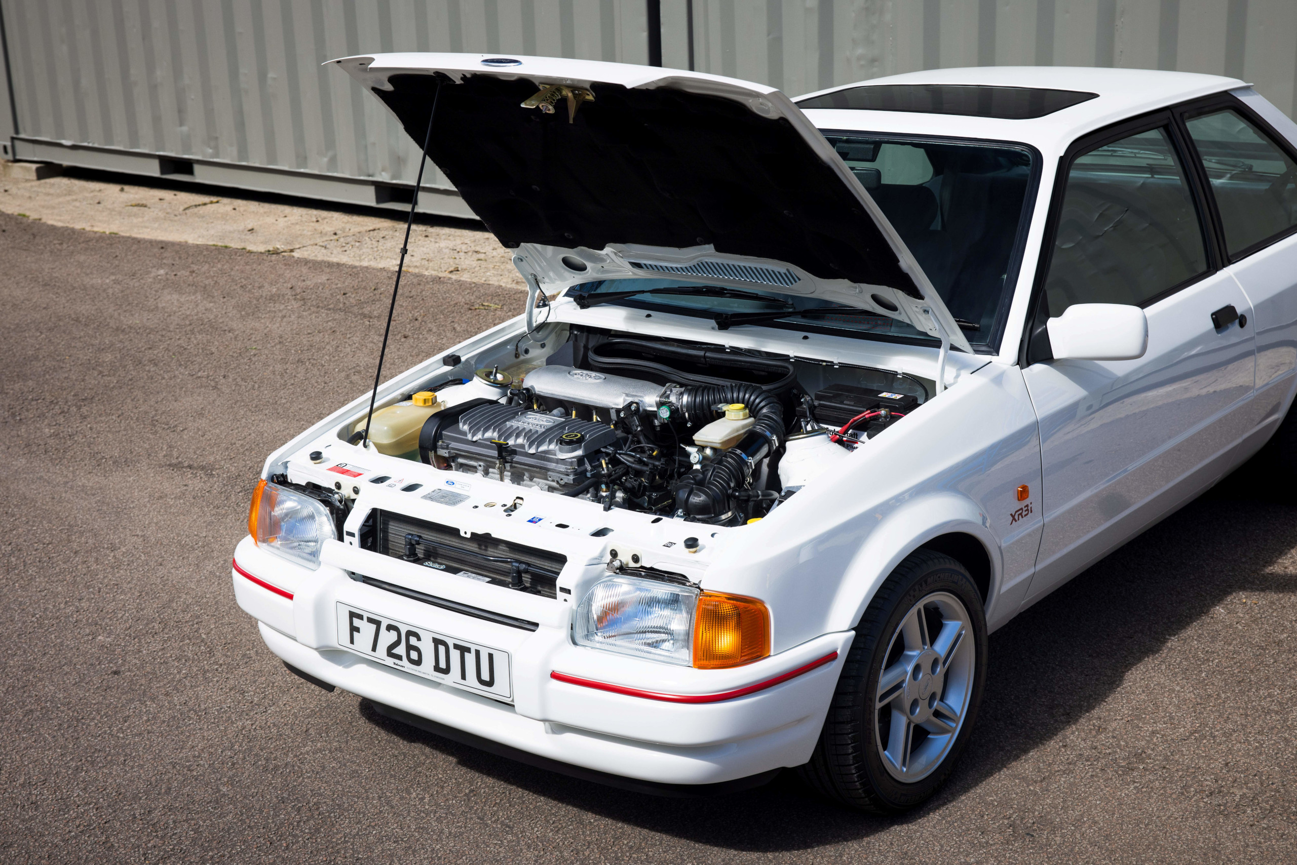 Ford Escort XR3i by Tolman Engineering