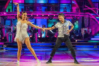 Strictly Come Dancing Karim with partner Amy