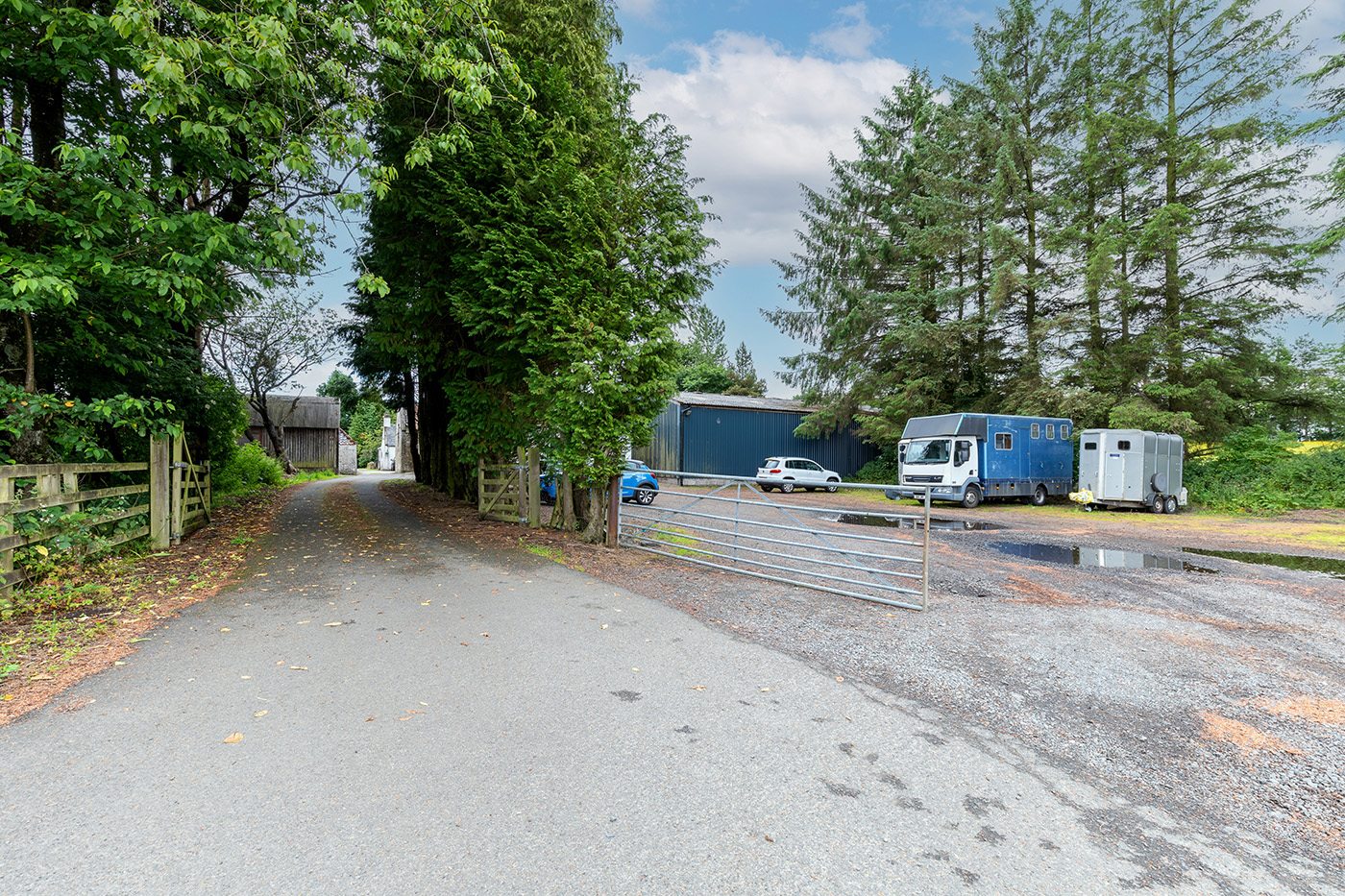 Glenside - lorry parking area