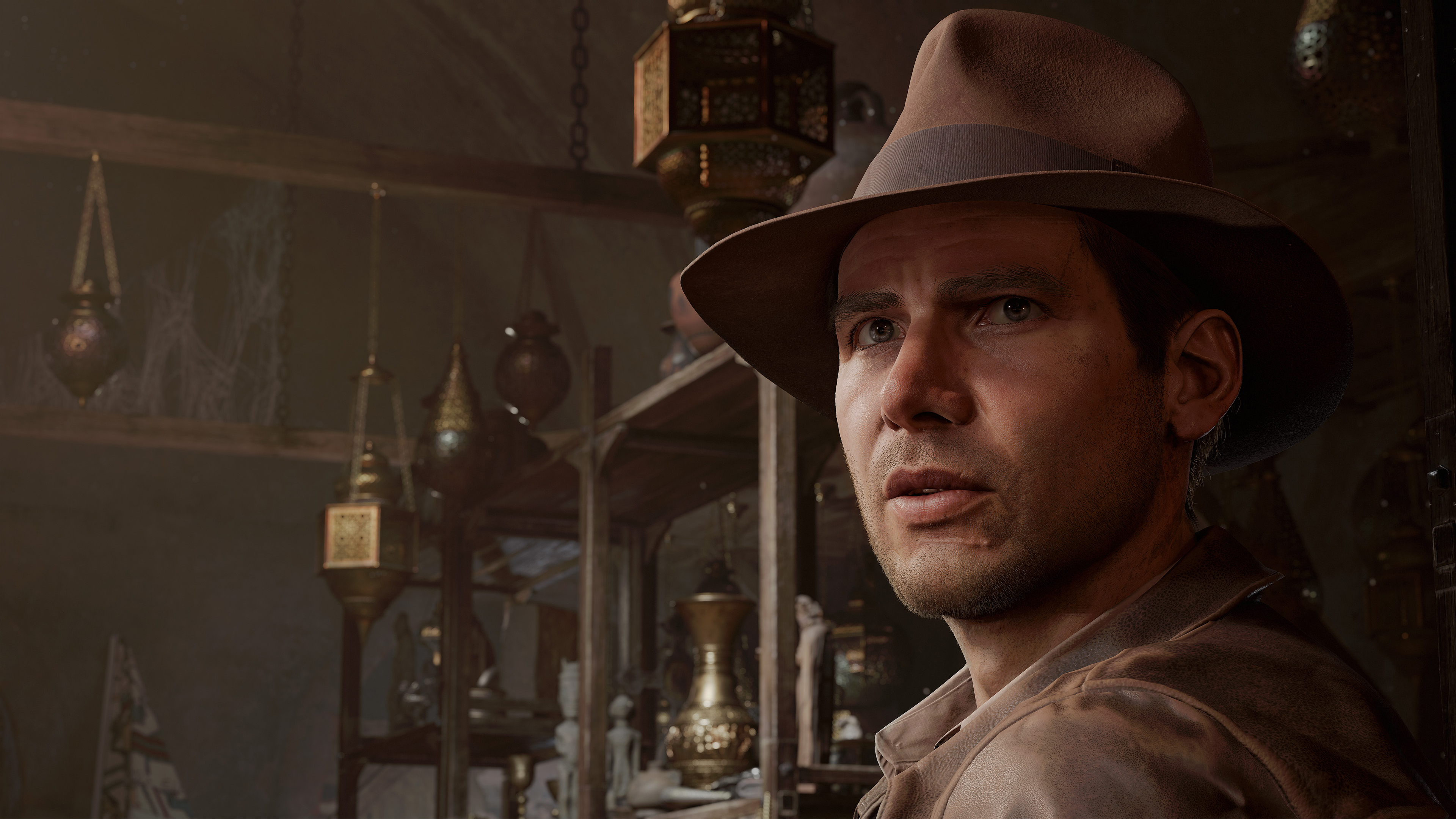 Después de tres horas con Indiana Jones y el Gran Círculo, no creo que sea la gran aventura que está lanzando MachineGames; es simplemente un juego de sigilo bastante básico.