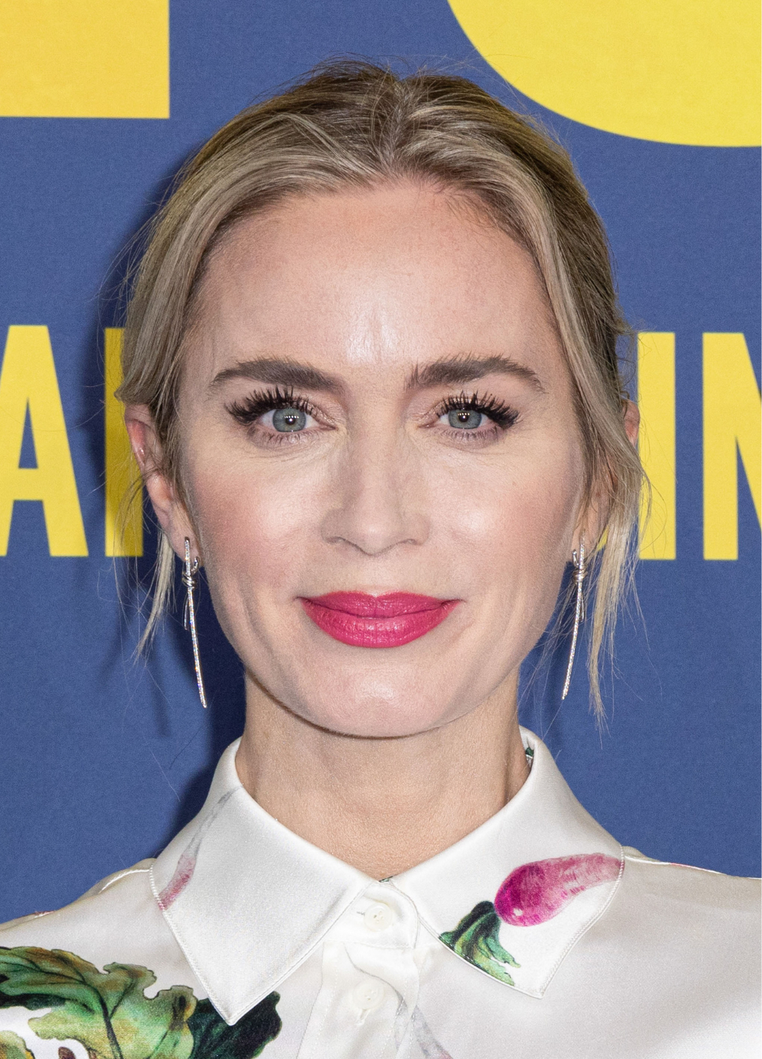 Emily Blunt attends the "The Fall Guy" Premiere at UGC Normandie on April 23, 2024 in Paris, France