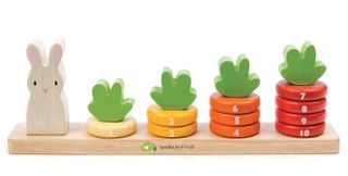 An image of the Tender Leaf Toys Counting Carrots