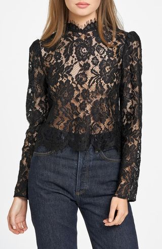 Nell Lace Top