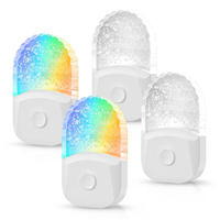Yansun 8-Color RGB Plug-In Night Light