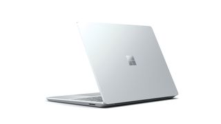 A photograph of the Microsoft Surface Laptop Go 2