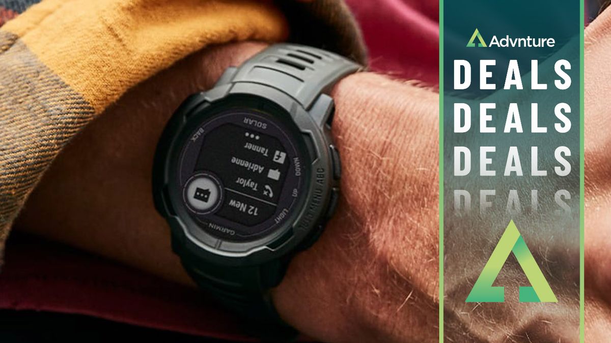 Get $100 off the Garmin Instinct 2 Solar – in all colors - TrendRadars