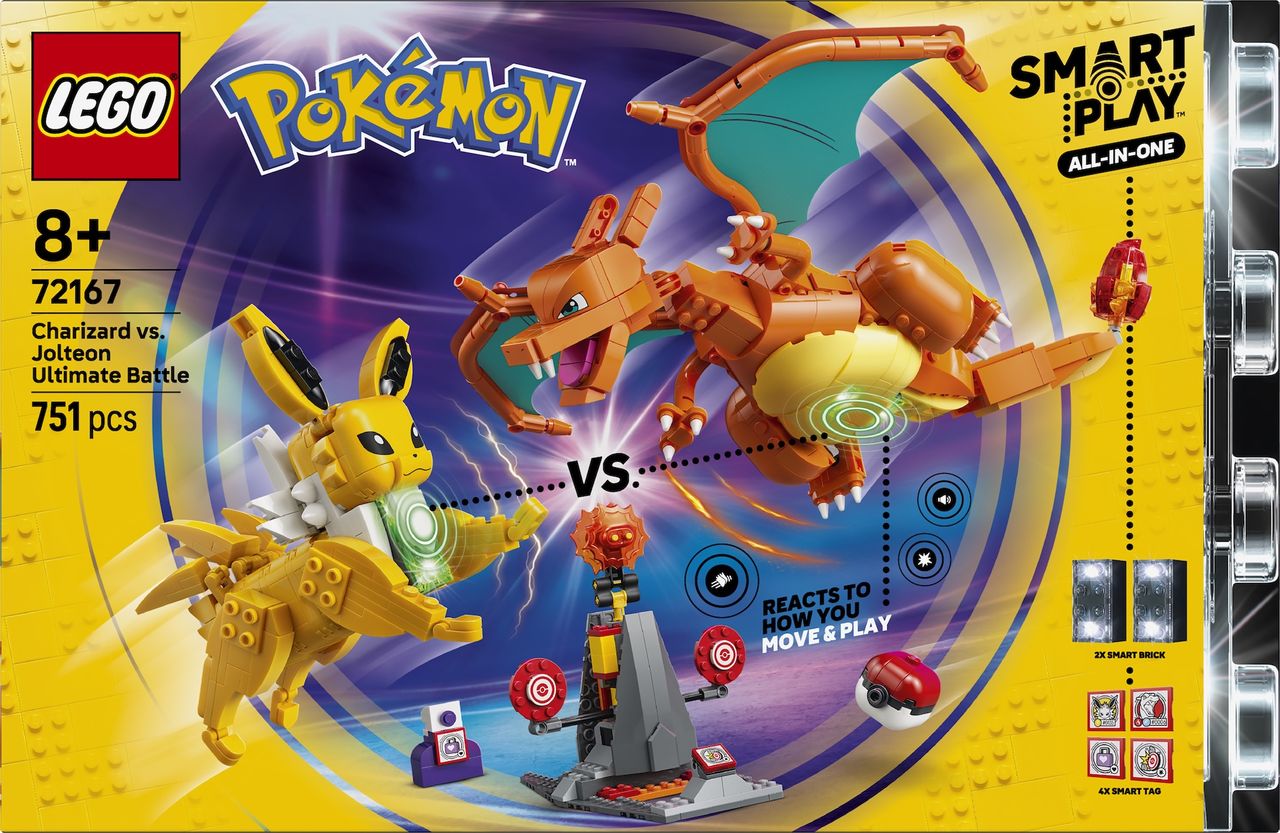 LEGO Pok&eacute;mon Smart Play